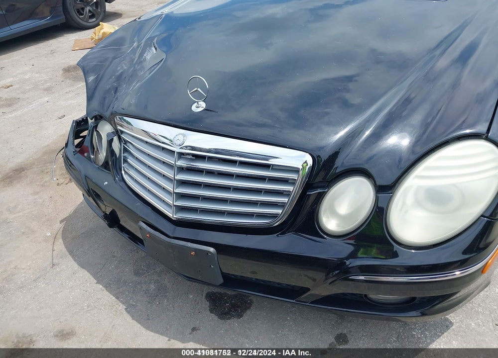 2007 MERCEDES-BENZ E 350 VIN: WDBUF56X27B000323