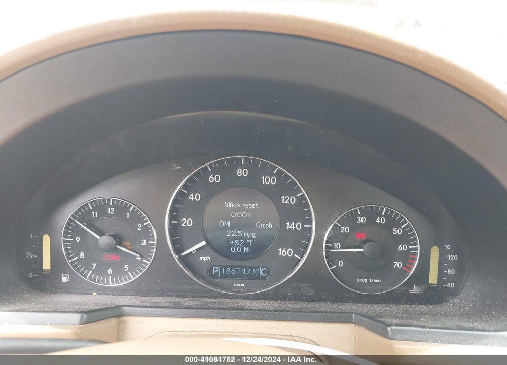 2007 MERCEDES-BENZ E 350 VIN: WDBUF56X27B000323