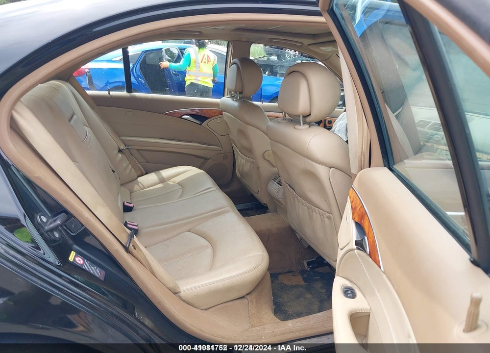 2007 MERCEDES-BENZ E 350 VIN: WDBUF56X27B000323