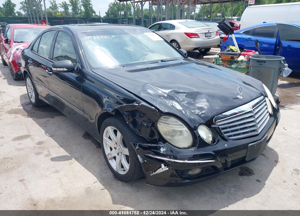 2007 MERCEDES-BENZ E 350 VIN: WDBUF56X27B000323