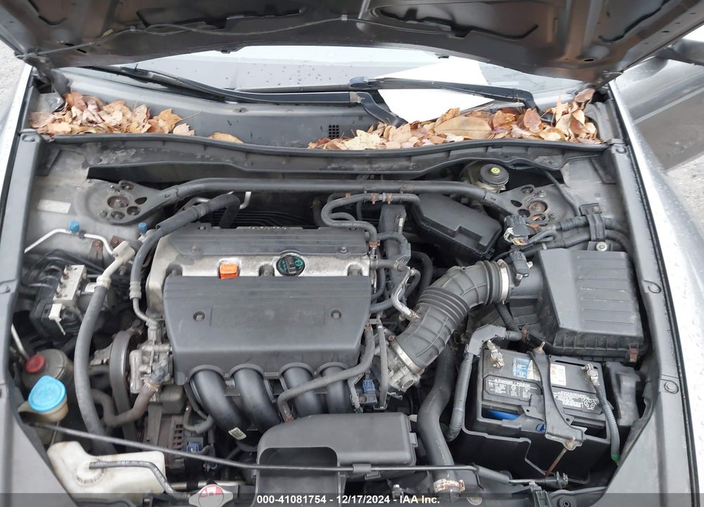 2008 HONDA ACCORD 2.4 EX-L VIN: 1HGCS12898A004216