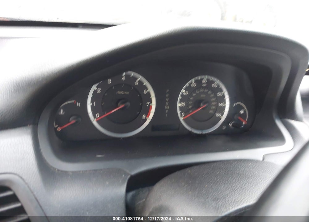 2008 HONDA ACCORD 2.4 EX-L VIN: 1HGCS12898A004216