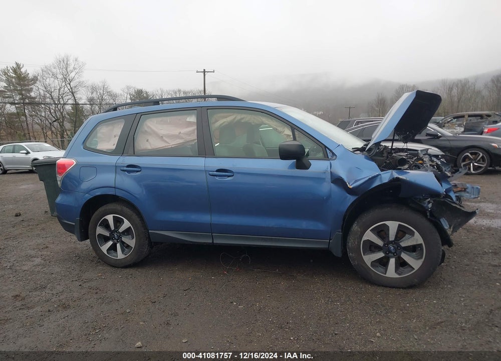 2018 SUBARU FORESTER 2.5I VIN: JF2SJABC5JH497277