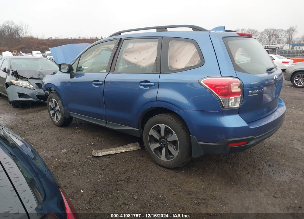 2018 SUBARU FORESTER 2.5I VIN: JF2SJABC5JH497277