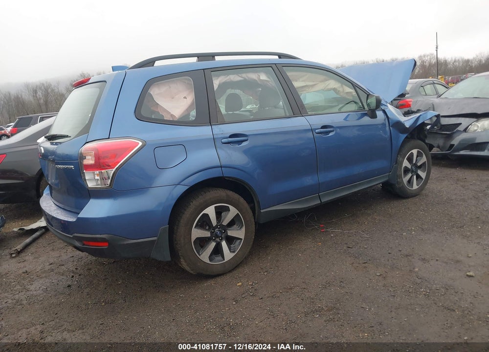 2018 SUBARU FORESTER 2.5I VIN: JF2SJABC5JH497277