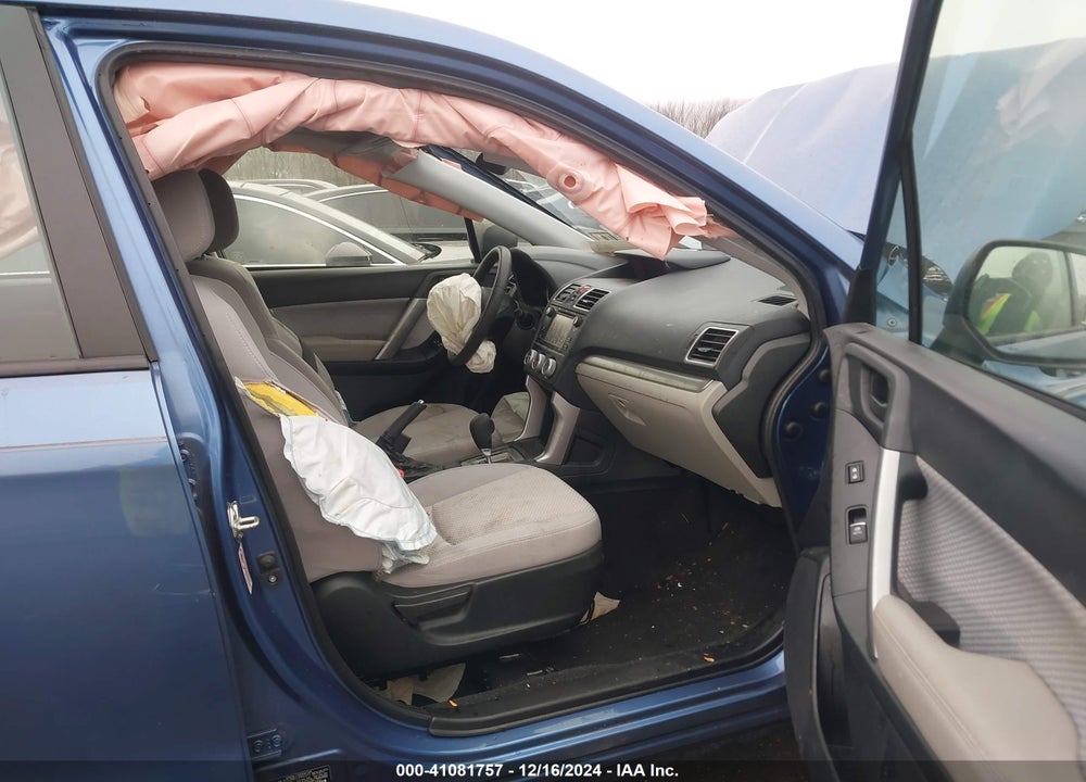 2018 SUBARU FORESTER 2.5I VIN: JF2SJABC5JH497277