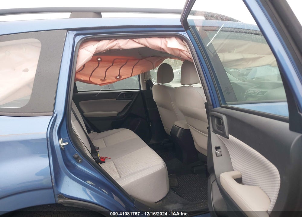 2018 SUBARU FORESTER 2.5I VIN: JF2SJABC5JH497277