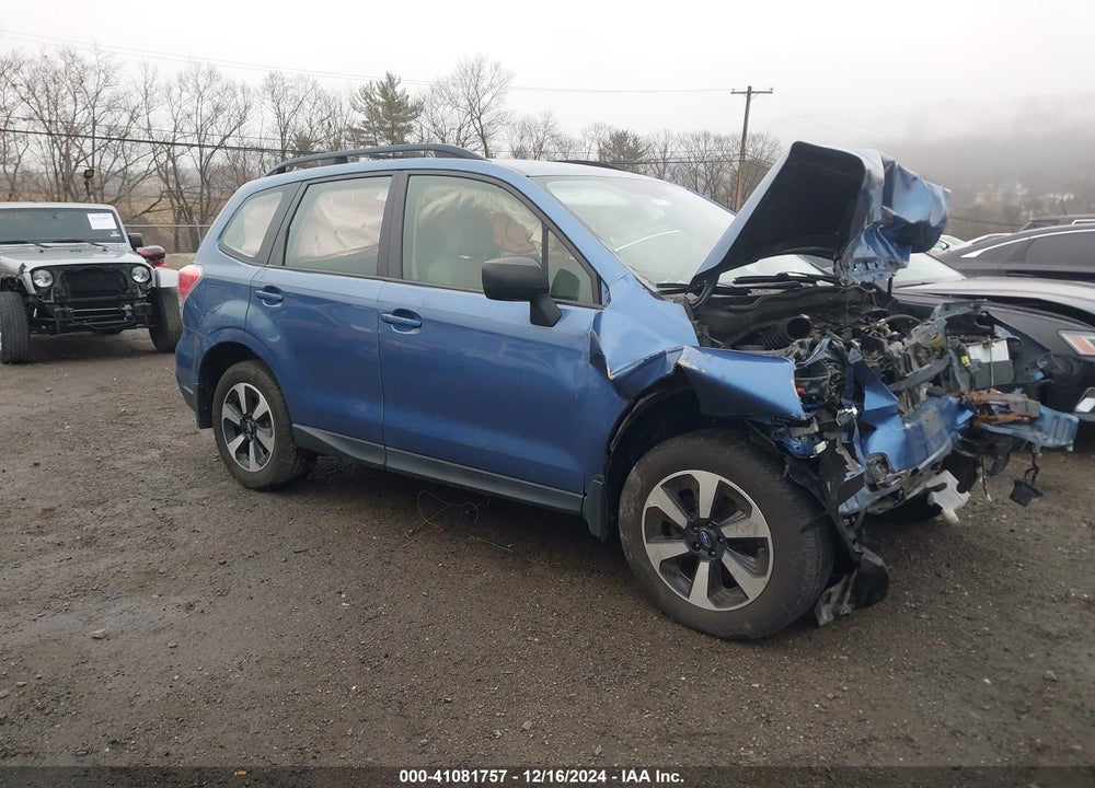 2018 SUBARU FORESTER 2.5I VIN: JF2SJABC5JH497277