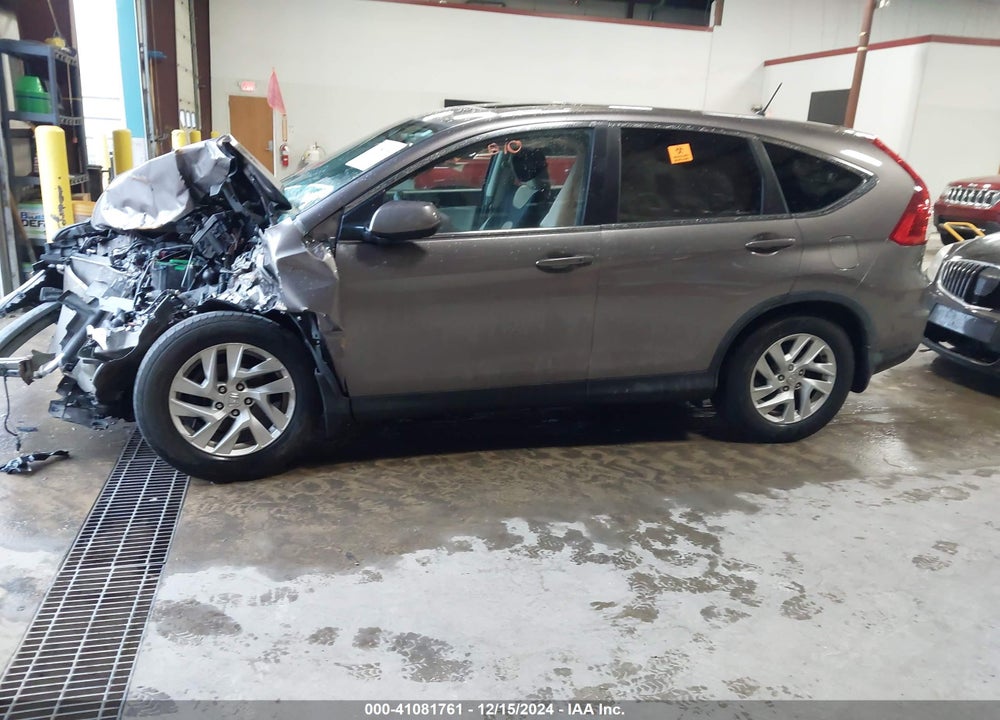 2015 HONDA CR-V EX VIN: 5J6RM4H57FL112542