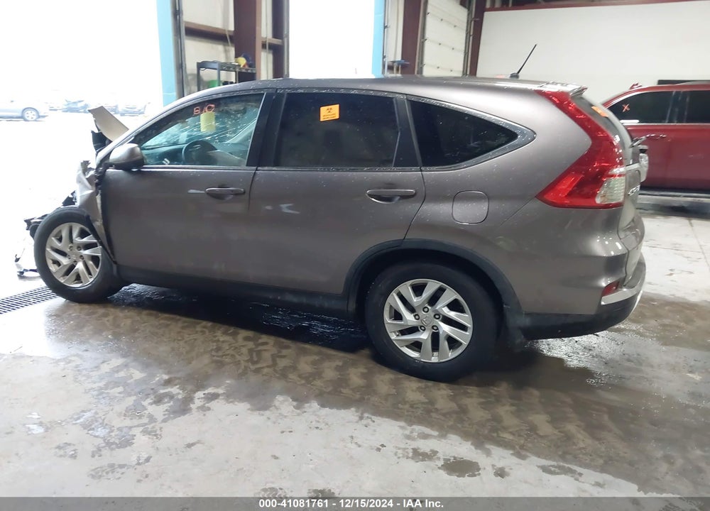 2015 HONDA CR-V EX VIN: 5J6RM4H57FL112542