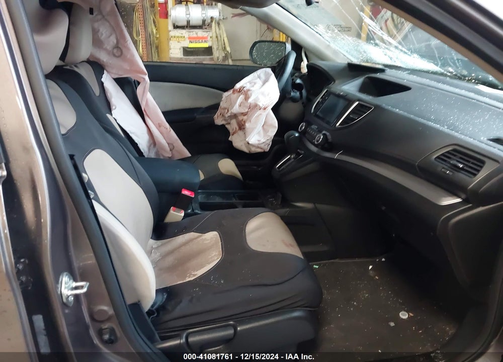 2015 HONDA CR-V EX VIN: 5J6RM4H57FL112542