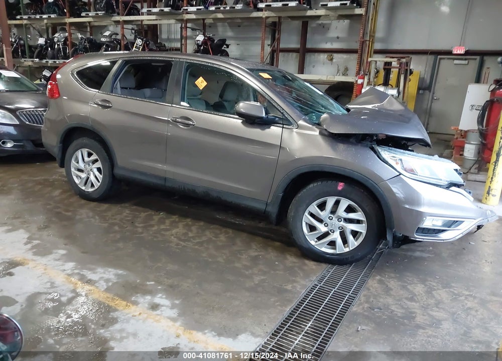 2015 HONDA CR-V EX VIN: 5J6RM4H57FL112542