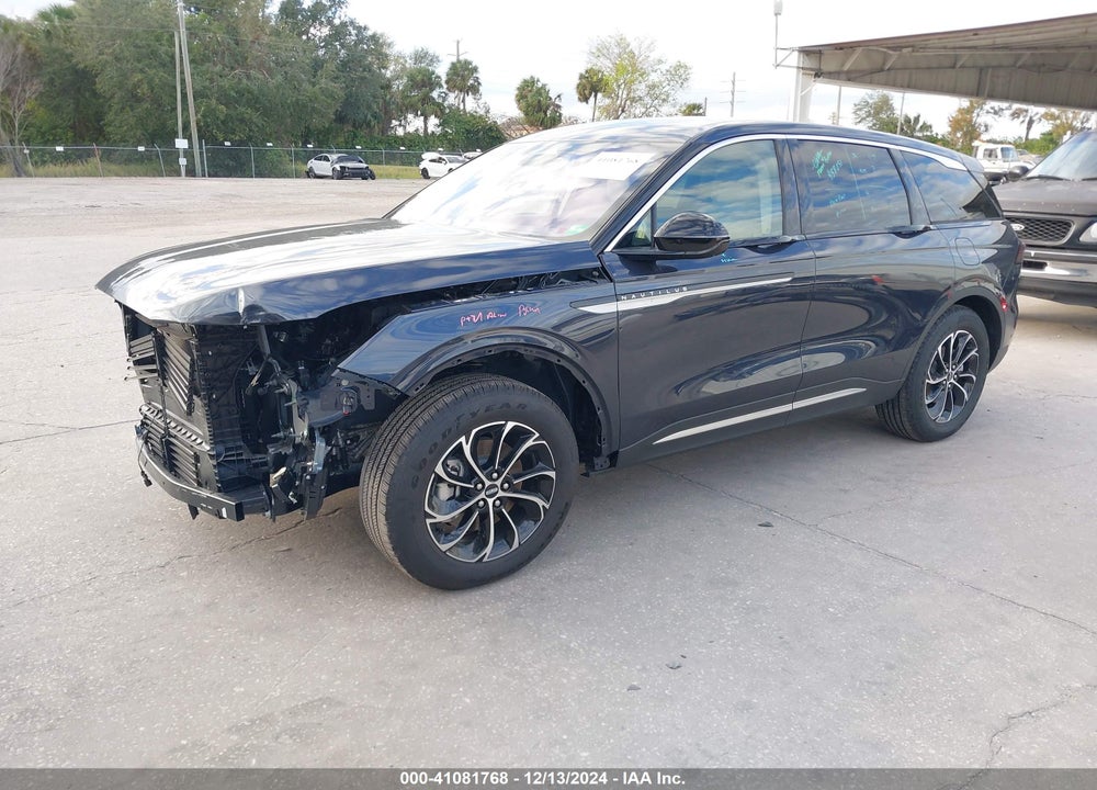 2024 LINCOLN NAUTILUS PREMIERE VIN: 5LMPJ8JAXRJ865804