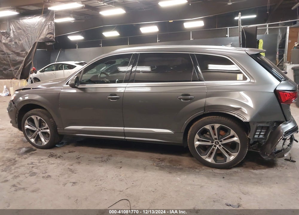 2021 AUDI Q7 PRESTIGE 55 TFSI QUATTRO TIPTRONIC VIN: WA1VXAF79MD029663