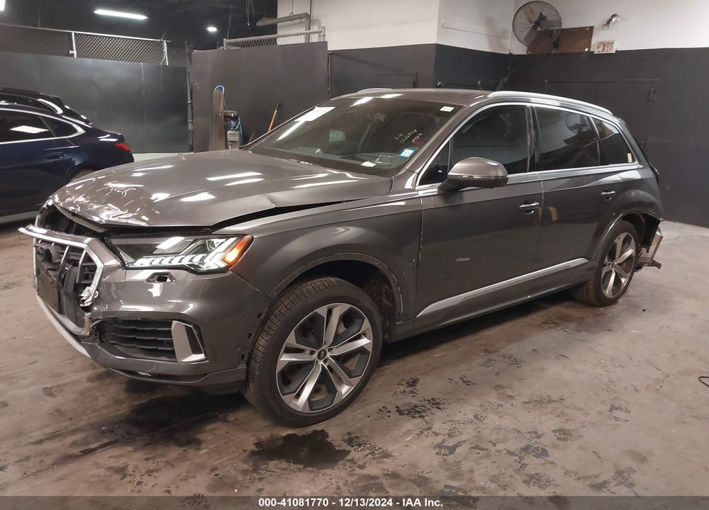 2021 AUDI Q7 PRESTIGE 55 TFSI QUATTRO TIPTRONIC VIN: WA1VXAF79MD029663