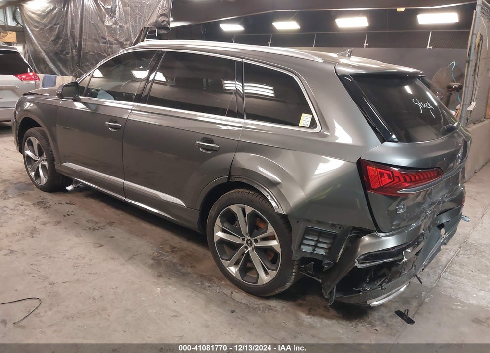 2021 AUDI Q7 PRESTIGE 55 TFSI QUATTRO TIPTRONIC VIN: WA1VXAF79MD029663