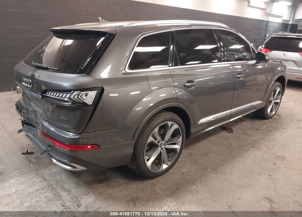 2021 AUDI Q7 PRESTIGE 55 TFSI QUATTRO TIPTRONIC VIN: WA1VXAF79MD029663