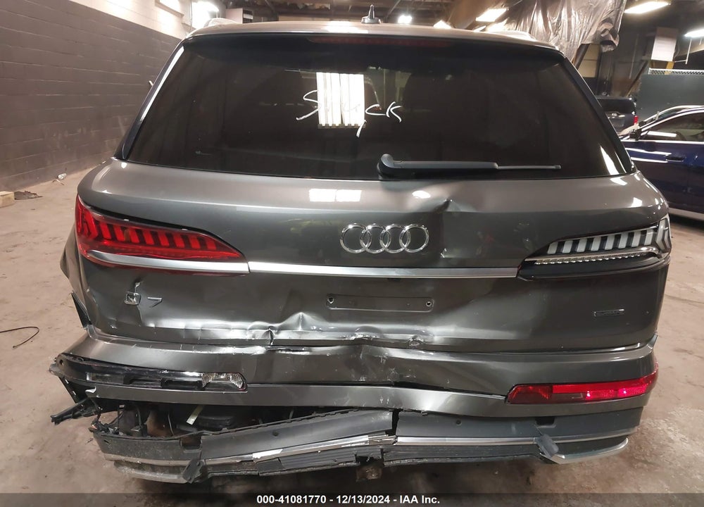 2021 AUDI Q7 PRESTIGE 55 TFSI QUATTRO TIPTRONIC VIN: WA1VXAF79MD029663