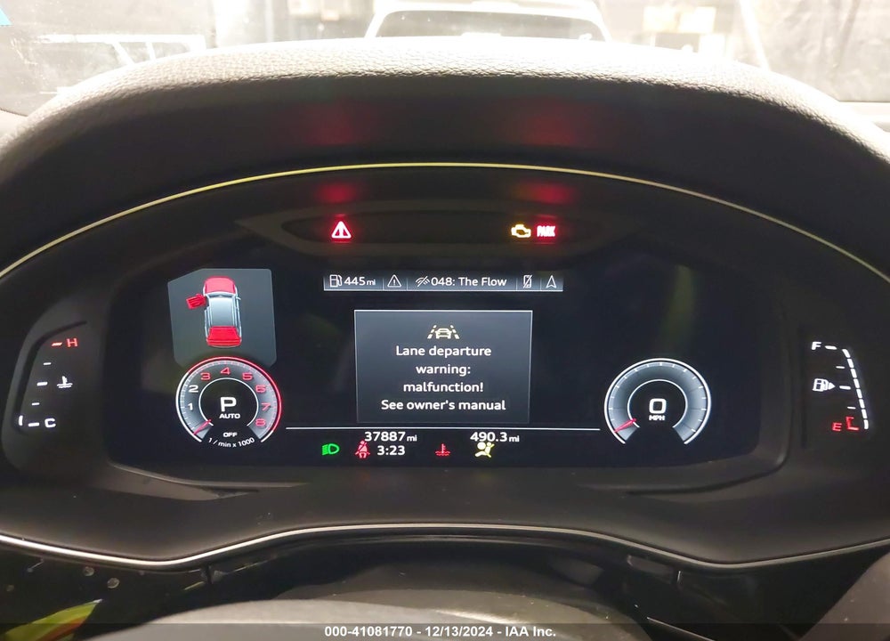 2021 AUDI Q7 PRESTIGE 55 TFSI QUATTRO TIPTRONIC VIN: WA1VXAF79MD029663