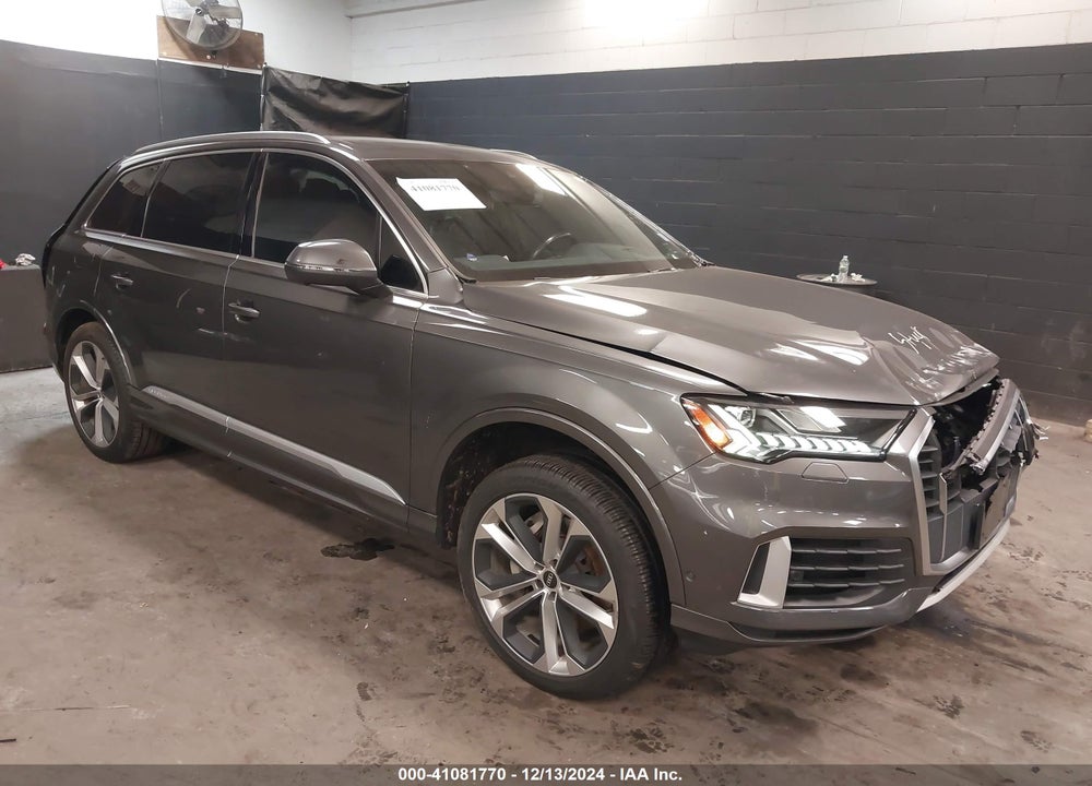 2021 AUDI Q7 PRESTIGE 55 TFSI QUATTRO TIPTRONIC VIN: WA1VXAF79MD029663