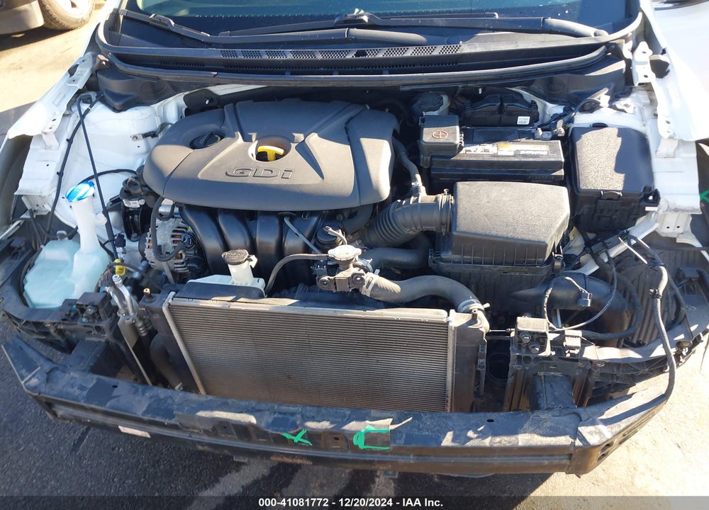 2016 KIA FORTE EX VIN: KNAFX5A81G5587861