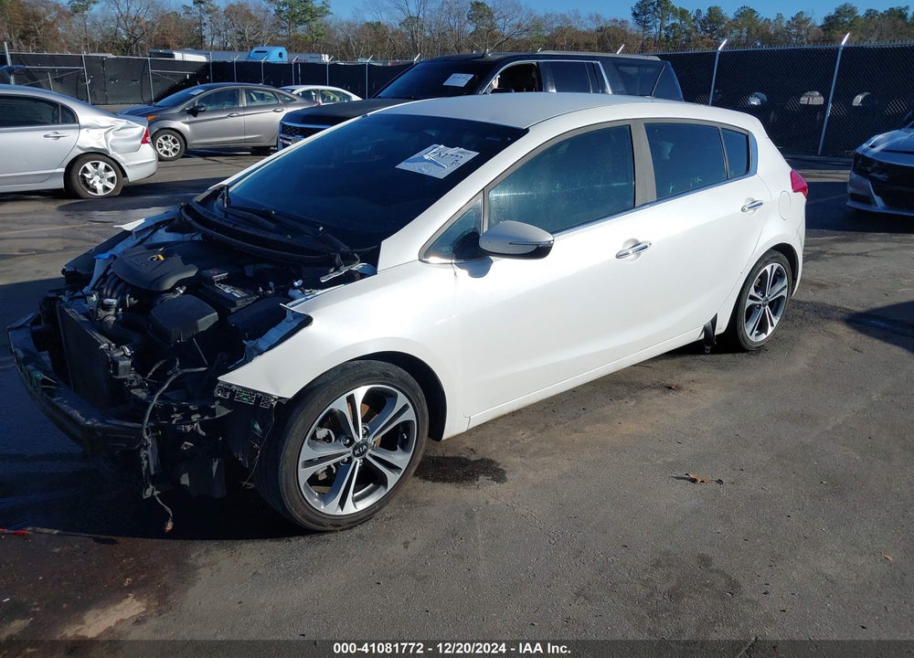 2016 KIA FORTE EX VIN: KNAFX5A81G5587861