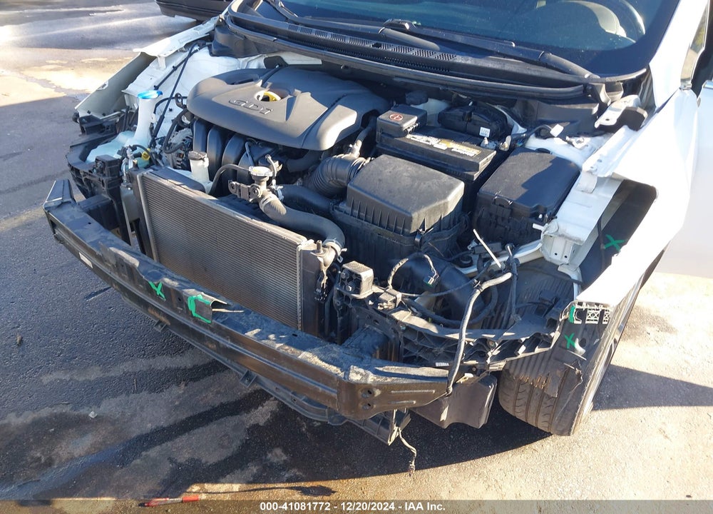 2016 KIA FORTE EX VIN: KNAFX5A81G5587861