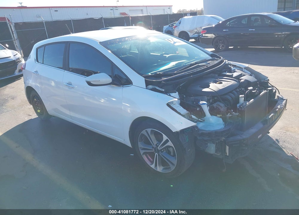 2016 KIA FORTE EX VIN: KNAFX5A81G5587861