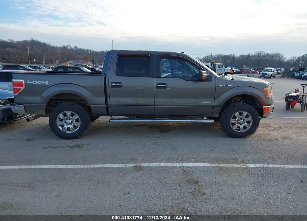 2011 FORD F-150 XLT VIN: 1FTFW1ET4BKD94174