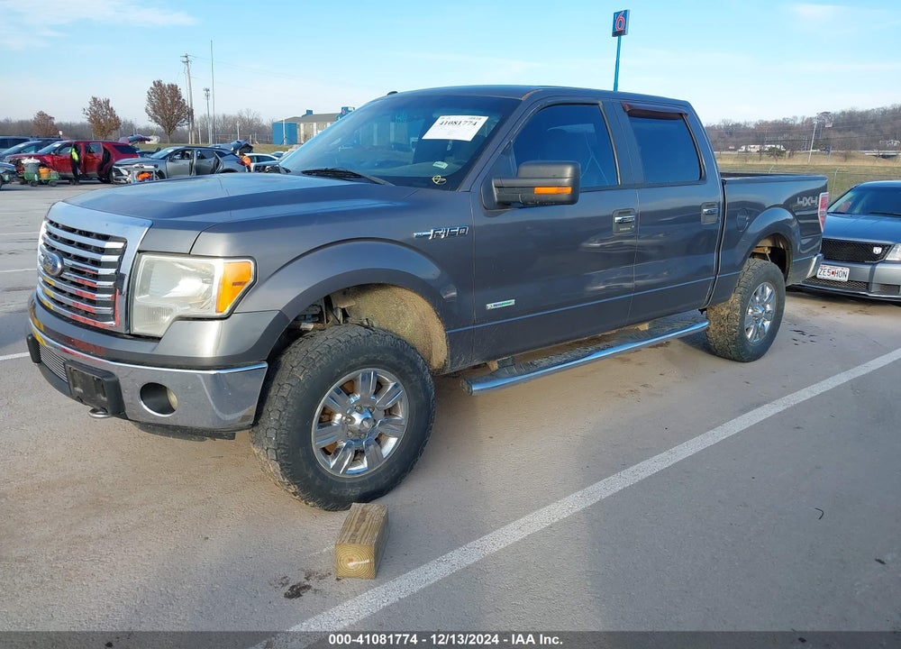 2011 FORD F-150 XLT VIN: 1FTFW1ET4BKD94174