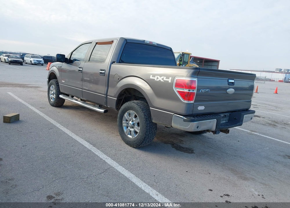 2011 FORD F-150 XLT VIN: 1FTFW1ET4BKD94174