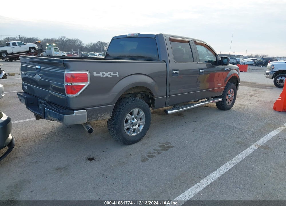 2011 FORD F-150 XLT VIN: 1FTFW1ET4BKD94174