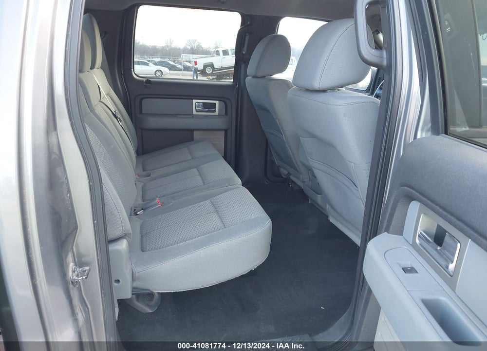 2011 FORD F-150 XLT VIN: 1FTFW1ET4BKD94174