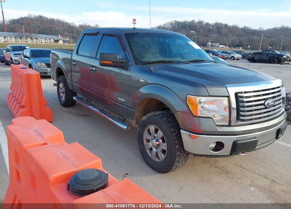 2011 FORD F-150 XLT VIN: 1FTFW1ET4BKD94174