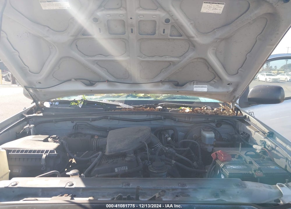 2007 TOYOTA TACOMA PRERUNNER VIN: 5TENX62N97Z371231