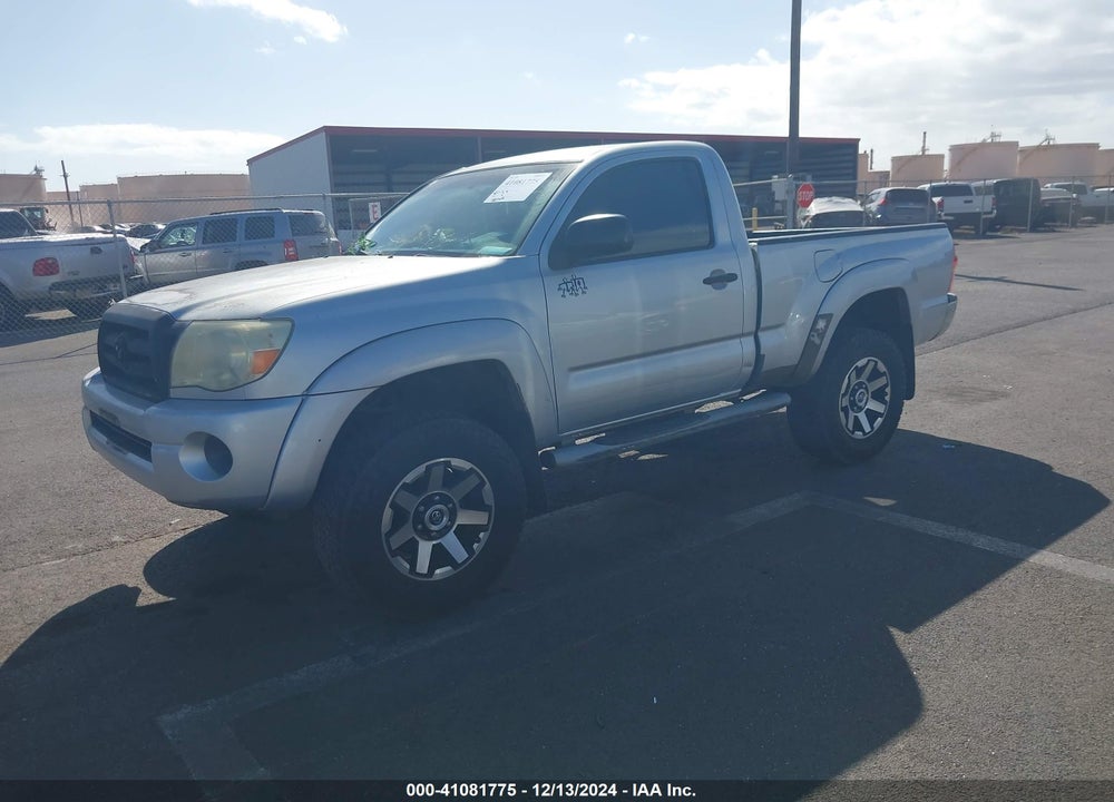 2007 TOYOTA TACOMA PRERUNNER VIN: 5TENX62N97Z371231