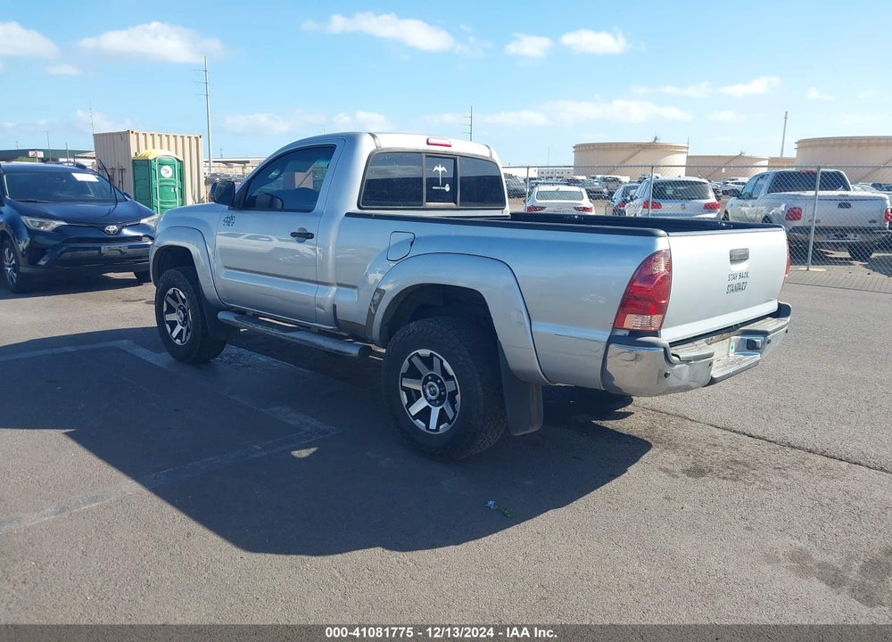 2007 TOYOTA TACOMA PRERUNNER VIN: 5TENX62N97Z371231