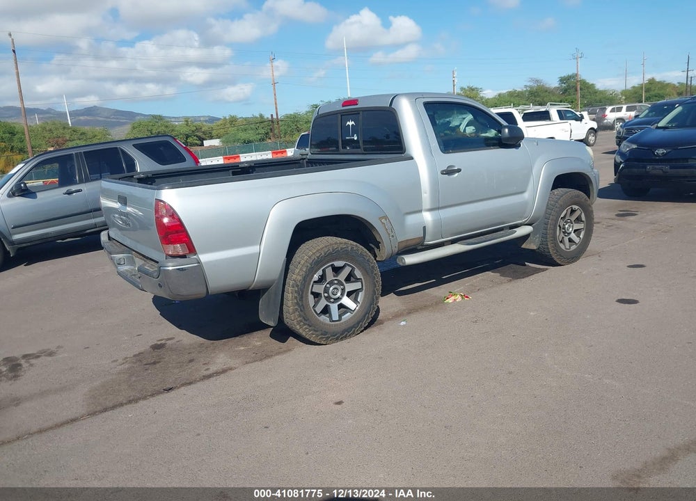 2007 TOYOTA TACOMA PRERUNNER VIN: 5TENX62N97Z371231