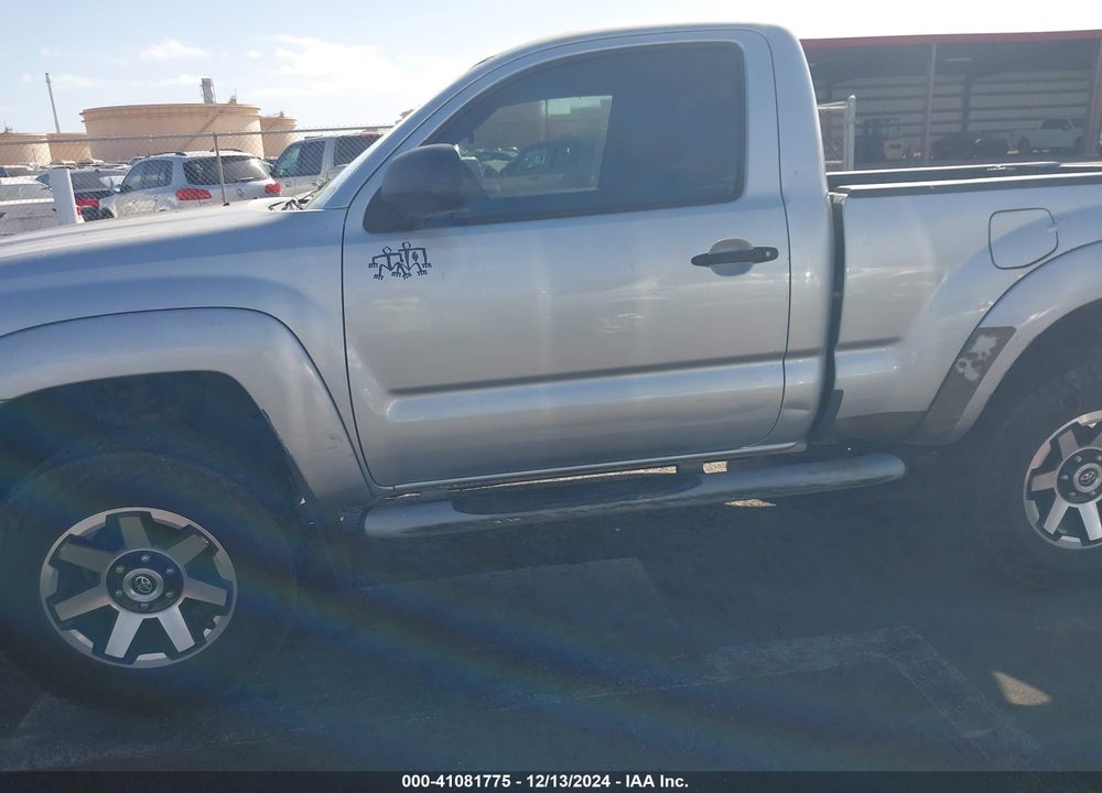 2007 TOYOTA TACOMA PRERUNNER VIN: 5TENX62N97Z371231