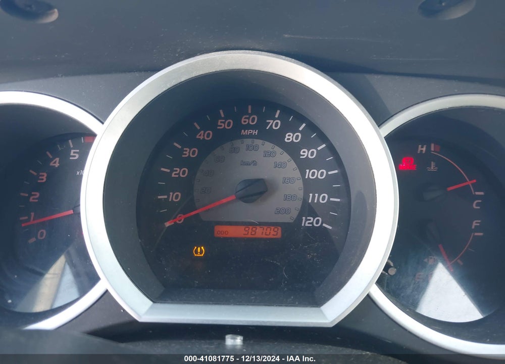 2007 TOYOTA TACOMA PRERUNNER VIN: 5TENX62N97Z371231