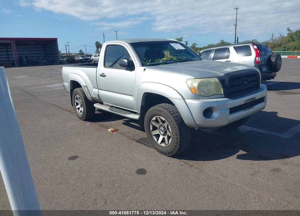2007 TOYOTA TACOMA PRERUNNER VIN: 5TENX62N97Z371231