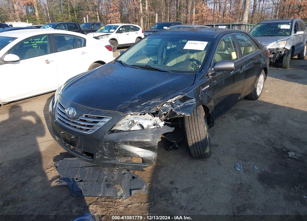 2009 TOYOTA CAMRY HYBRID VIN: 4T1BB46K09U096782