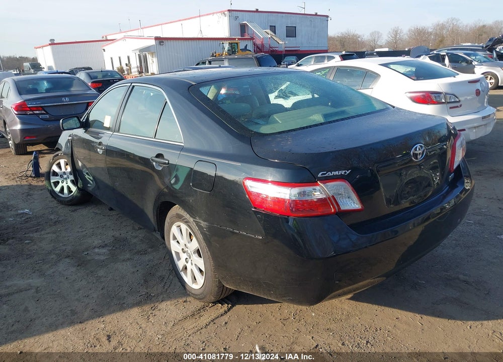2009 TOYOTA CAMRY HYBRID VIN: 4T1BB46K09U096782