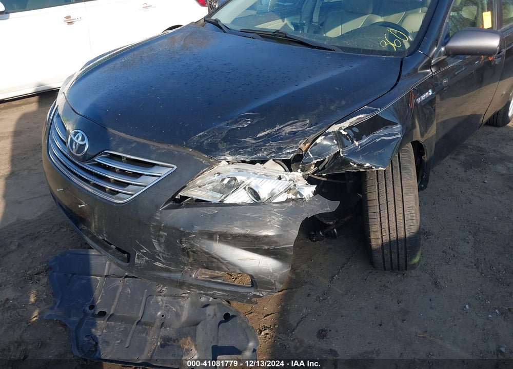 2009 TOYOTA CAMRY HYBRID VIN: 4T1BB46K09U096782