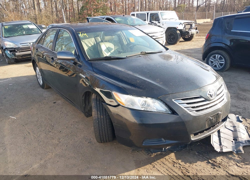 2009 TOYOTA CAMRY HYBRID VIN: 4T1BB46K09U096782