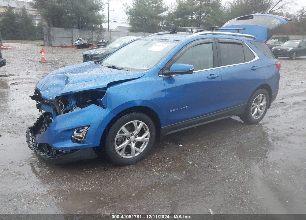 2019 CHEVROLET EQUINOX LT VIN: 3GNAXVEX0KS508815