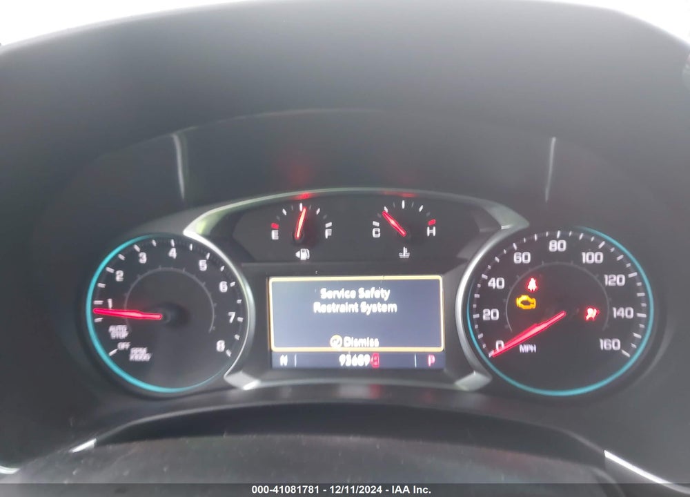 2019 CHEVROLET EQUINOX LT VIN: 3GNAXVEX0KS508815