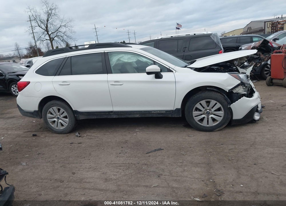 2019 SUBARU OUTBACK 2.5I PREMIUM VIN: 4S4BSAFC4K3220331