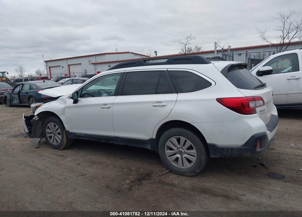 2019 SUBARU OUTBACK 2.5I PREMIUM VIN: 4S4BSAFC4K3220331