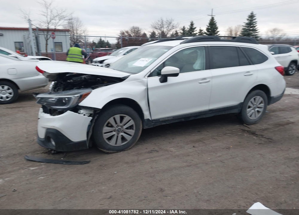 2019 SUBARU OUTBACK 2.5I PREMIUM VIN: 4S4BSAFC4K3220331